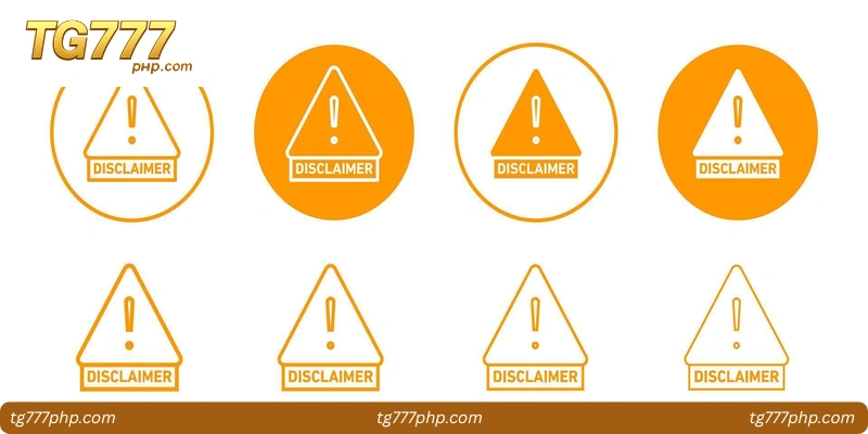 Concept and Importance of a Casino Disclaimer