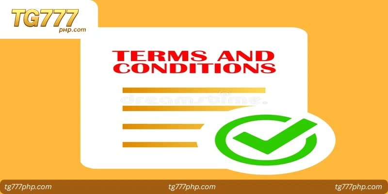 Introduction to Tg777 Terms and Conditions