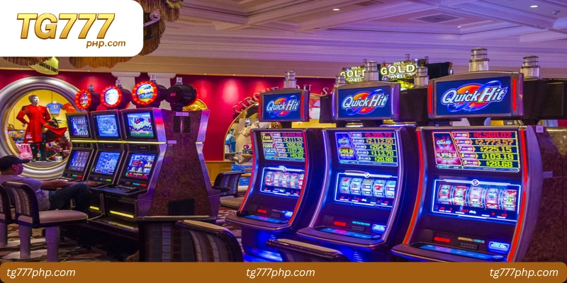 Types of Tg777 Slot Games