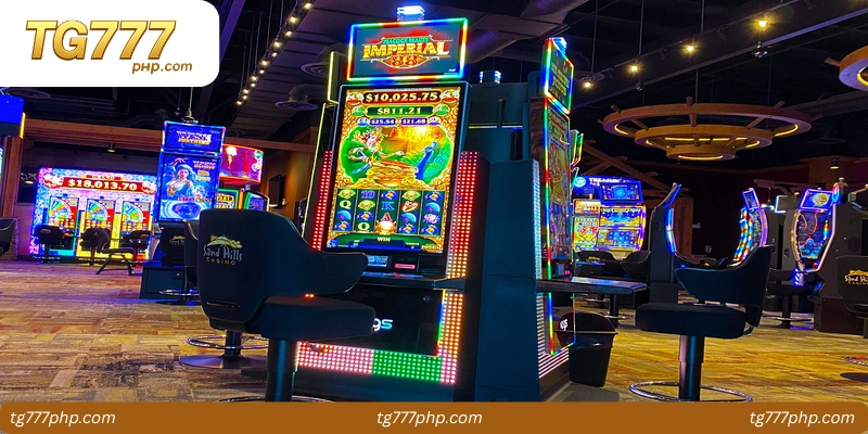 How Tg777 Slots Work
