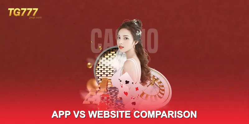 App vs Website Comparison
