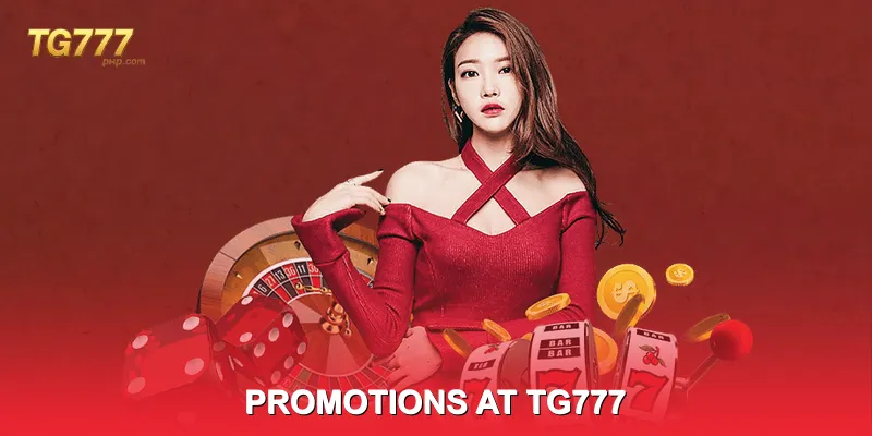 Promotions at TG777