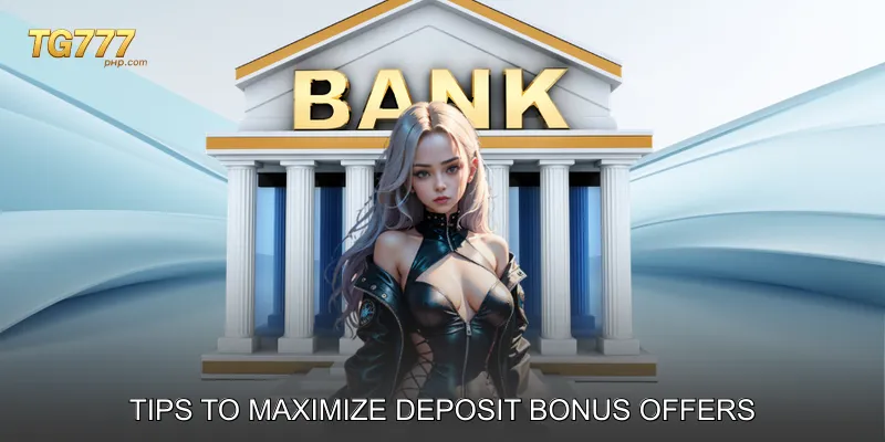 Tips to Maximize Deposit Bonus Offers