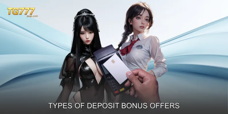 Types of Deposit Bonus Offers