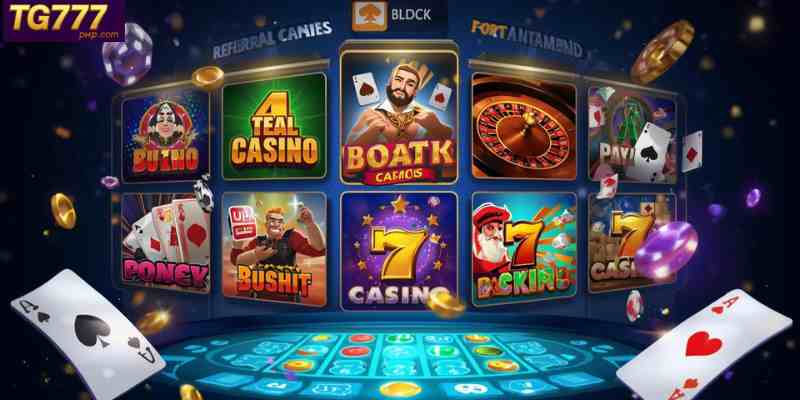   casino games eligible for casino referral bonus reward