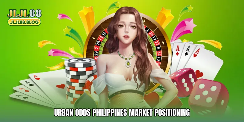 Urban odds Philippines Market Positioning