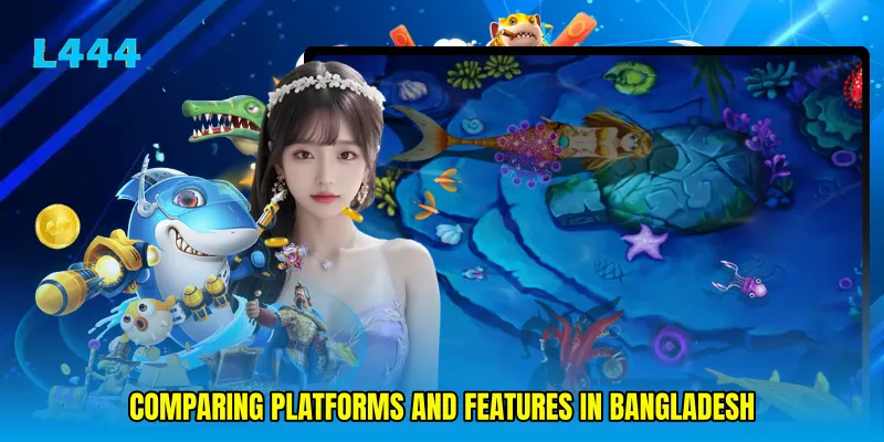 Comparing Platforms and Features in Bangladesh