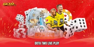 Dota Two live play