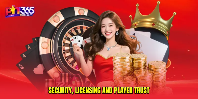 Security, Licensing and Player Trust