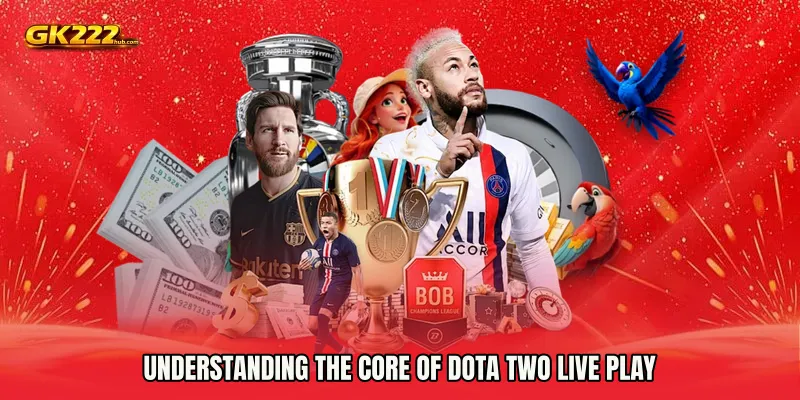 Understanding the Core of Dota Two live play