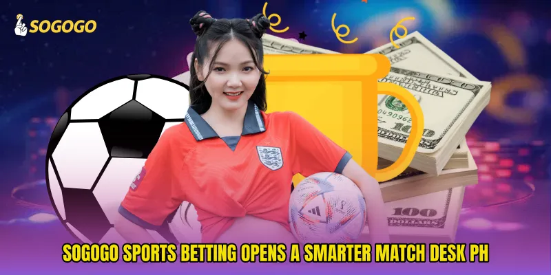 SOGOGO sports betting Opens A Smarter Match Desk PH